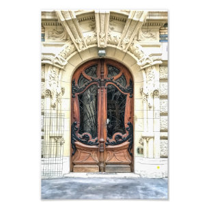 Foto Art Nouveau Porta Francesa Lavirotte Paris