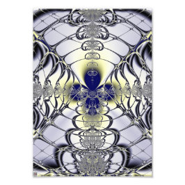 Foto Arte Abstrata da Janela Roxa