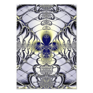 Foto Arte Abstrata da Janela Roxa