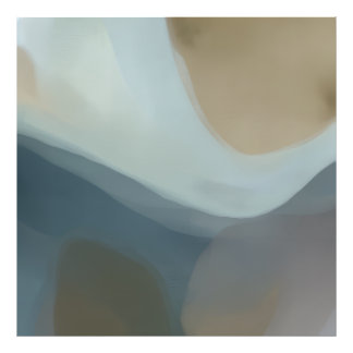 Foto Arte Abstrata Horizonte Suave