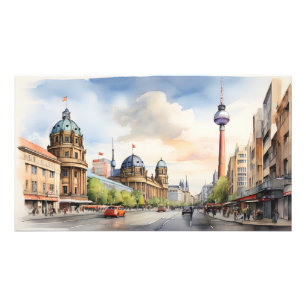 Foto Arte aquarela de Berlim