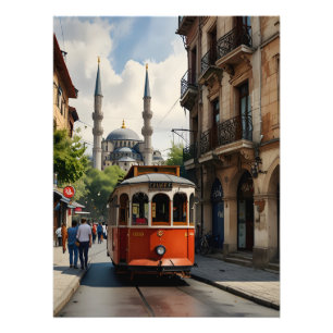 Foto Arte aquarela de Istambul