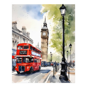 Foto Arte aquosa de Londres