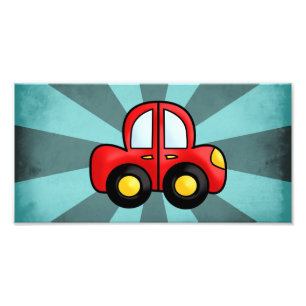 Foto Arte Automobilística Clássica Impressão Automotiva