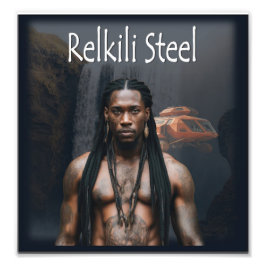 Foto Arte da Capa do Relkili Steel