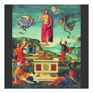 Foto Arte da Ressurreição de Jesus Cristo por Raphael