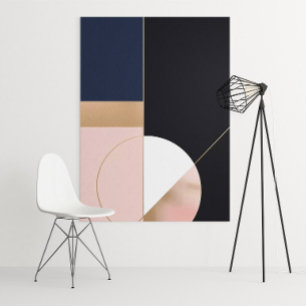 Foto Arte de abstrato minimalista moderna