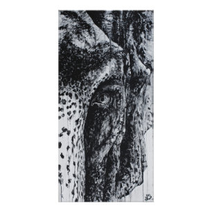 Foto Arte de Animais da Selva da Vida Selvagem Asiática