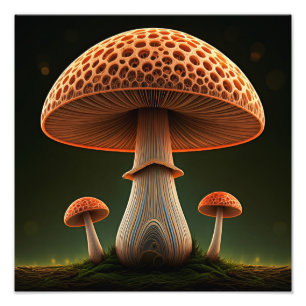 Foto Arte de Aquarela Digital Com Palha Surreal