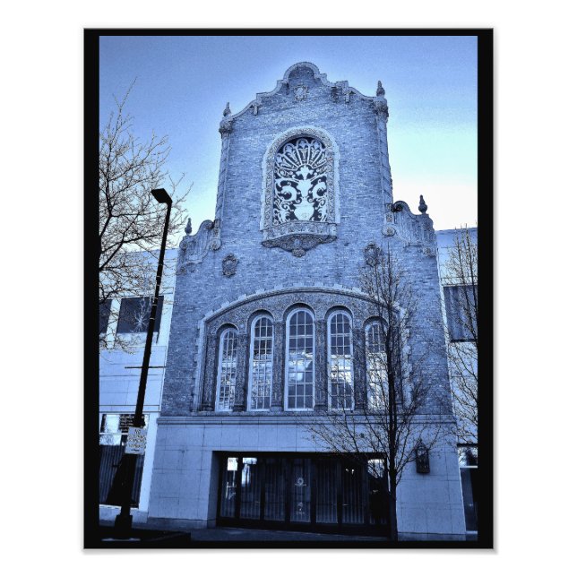 Foto Arte de Construção de Rua Estatal (Frente)