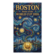 Arte de Futebol de Boston 2026 Design do Estádio d