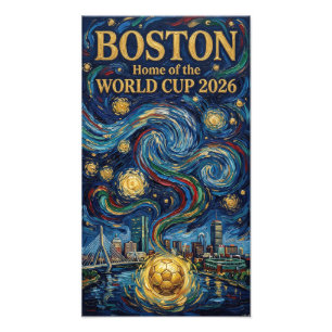 Foto Arte de Futebol de Boston 2026 Design do Estádio d