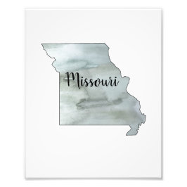 Foto Arte de Ilustração de Estado do Missouri