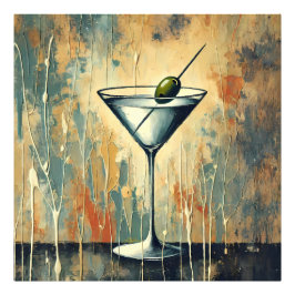 Foto Arte de Martini em Mídia Mista do Meio do Século
