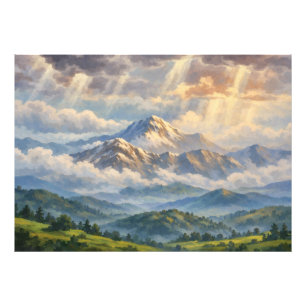 Foto Arte de Paisagem Fotográfica Editada (Melhor Quali