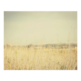 Foto Arte de Parede Abstrata Minimalista da Natureza – 