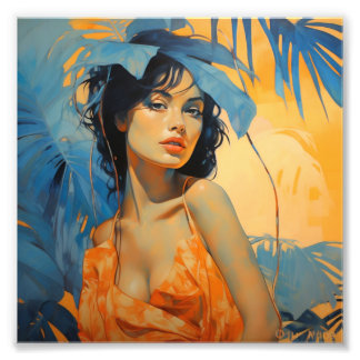 Foto Arte de Parede Boho Tropical