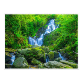 Foto Arte de Parede da Cachoeira de Torc | Parque Killa