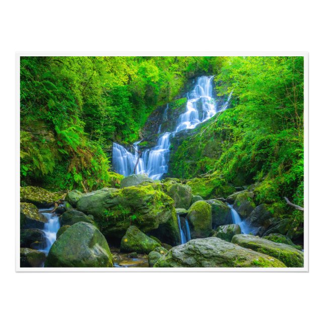 Foto Arte de Parede da Cachoeira de Torc | Parque Killa (Frente)