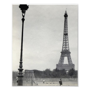 Foto Arte de Parede da Torre Eiffel Vintage – Paris Clá