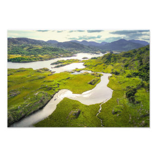 Foto Arte de Parede do Poisoned Glen Donegal Irlanda