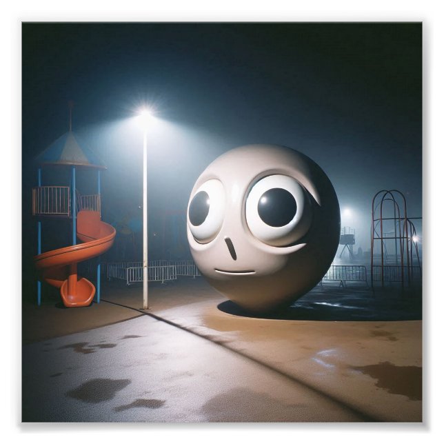 Foto Arte de Parede Nostalgia Sonho Espaço Liminar (Frente)