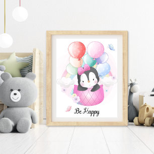 Foto Arte de Parede para Berçário Animal Feliz