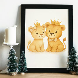 Foto Arte de Parede para Chá de Bebê
