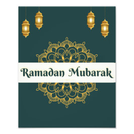 Foto Arte de Parede Ramadan Mubarak