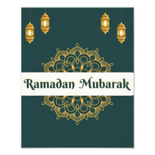 Foto Arte de Parede Ramadan Mubarak