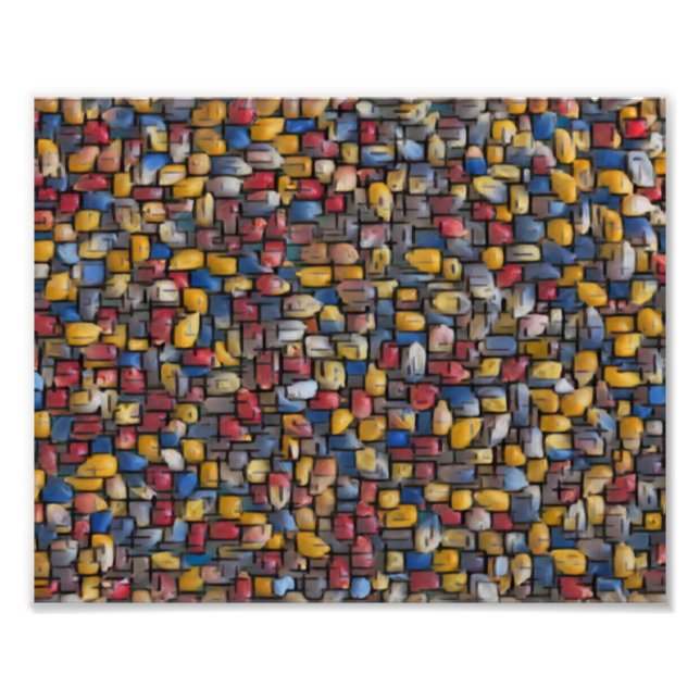 Foto Arte de pipoca (Frente)