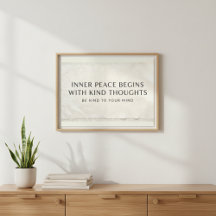 Arte de Saúde Mental com Textura de Tecido Zen