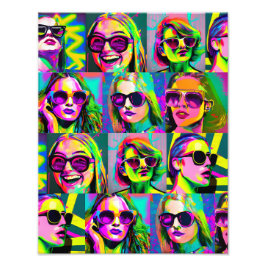 Foto Arte Digital Colorida abstrato