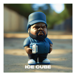 Foto Arte Diversão de Retrato do ICE CUBE