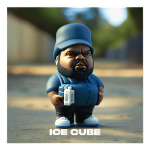 Foto Arte Diversão de Retrato do ICE CUBE