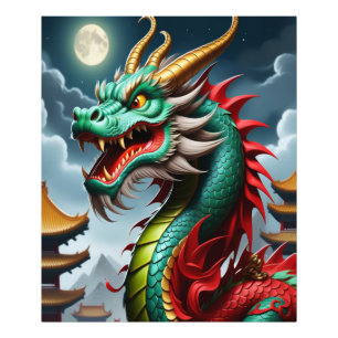 Foto Arte do Zodíaco Chinês Ano do Dragão Ficção Cientí