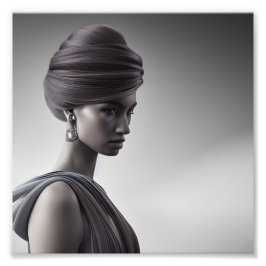 Foto Arte em preto e branco