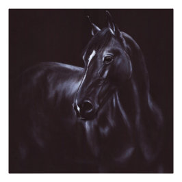 Foto Arte equina pintada à mão