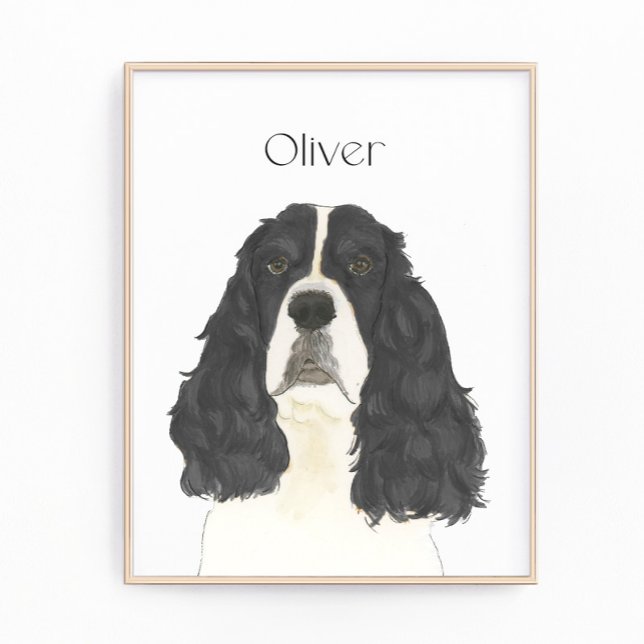 Foto Arte Espanhola de Springer em Inglês preto e branc (Criador carregado)