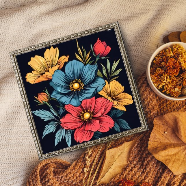 Foto Arte Floral Moderna: Negrito e Bonito (Criador carregado)