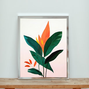 Foto Arte Floral Vibrante