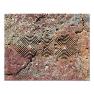 Foto Arte Geométrica Weave