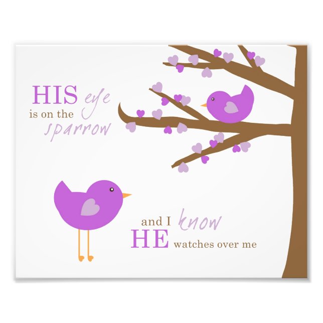 Foto Arte infantil na creche - O olho dele está no pard (Frente)