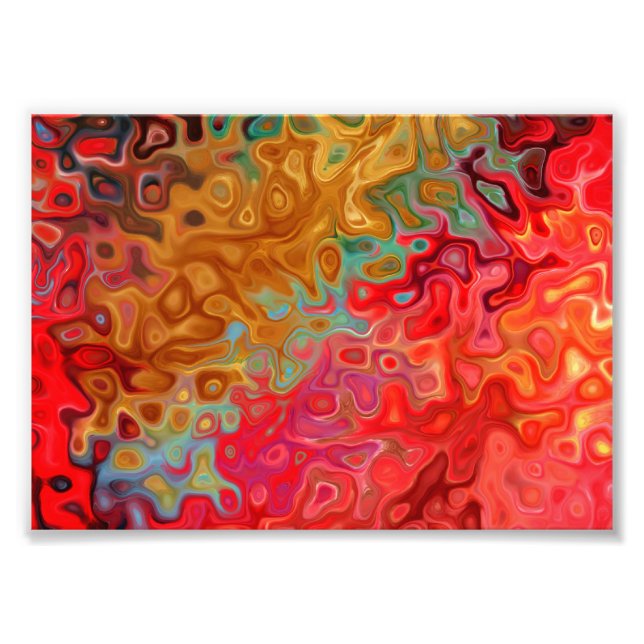 Foto Arte Mod Incrível: Carona Abstrato (Frente)