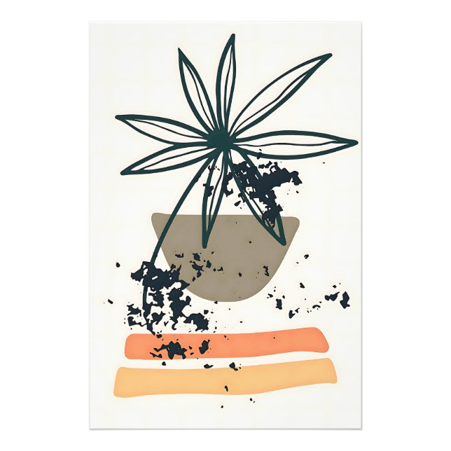 Foto Arte Moderna Minimalista (Frente)