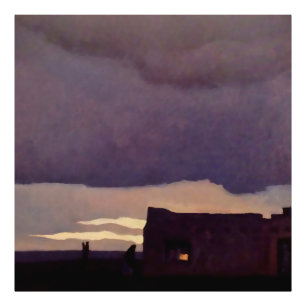 Foto Arte Ocidental “Tarde de Tarde” por Maynard Dixon