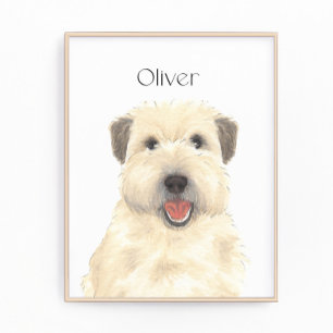 Foto Arte personalizada de terrier