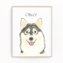Arte Pomsky Personalizada