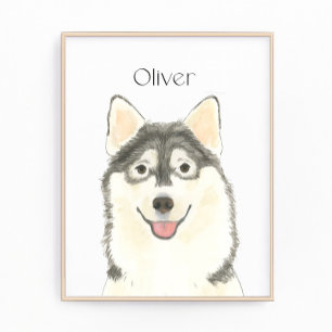 Foto Arte Pomsky Personalizada
