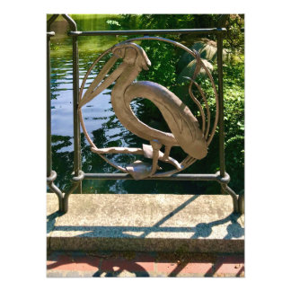 Foto Arte ponte no Jardim Zoológico de Berlim, na Alema